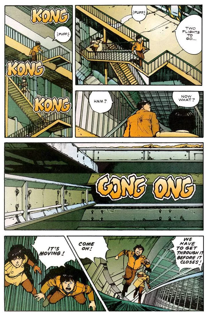 Read Akira EN Manga Online
