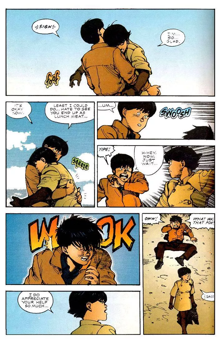 Read Akira EN Manga Online