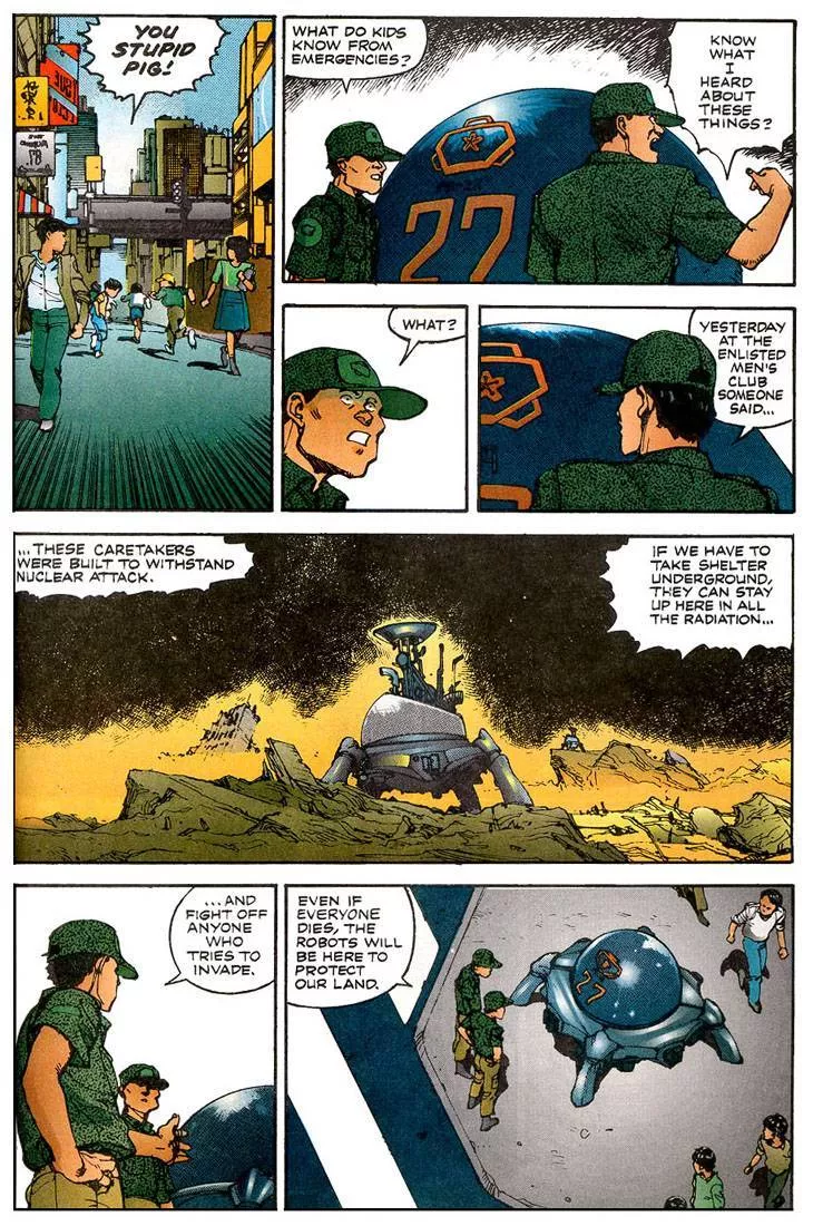 Read Akira EN Manga Online