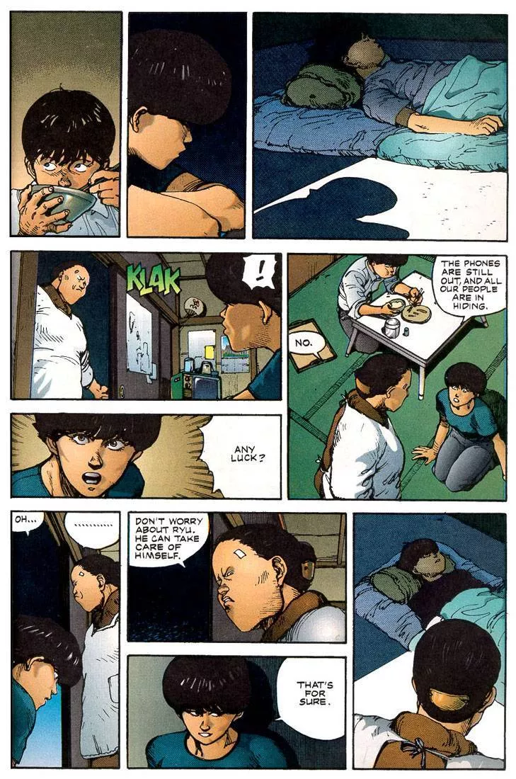 Read Akira EN Manga Online