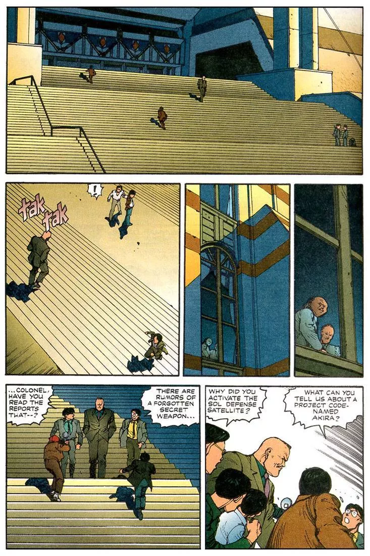 Read Akira EN Manga Online