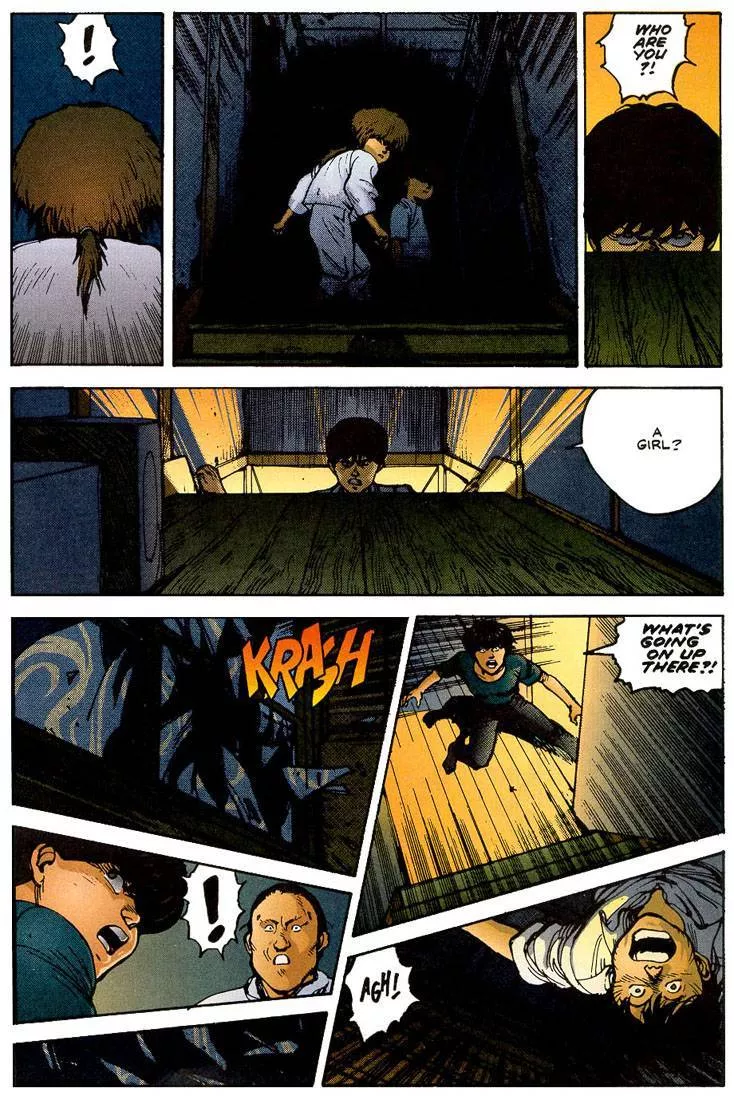 Read Akira EN Manga Online