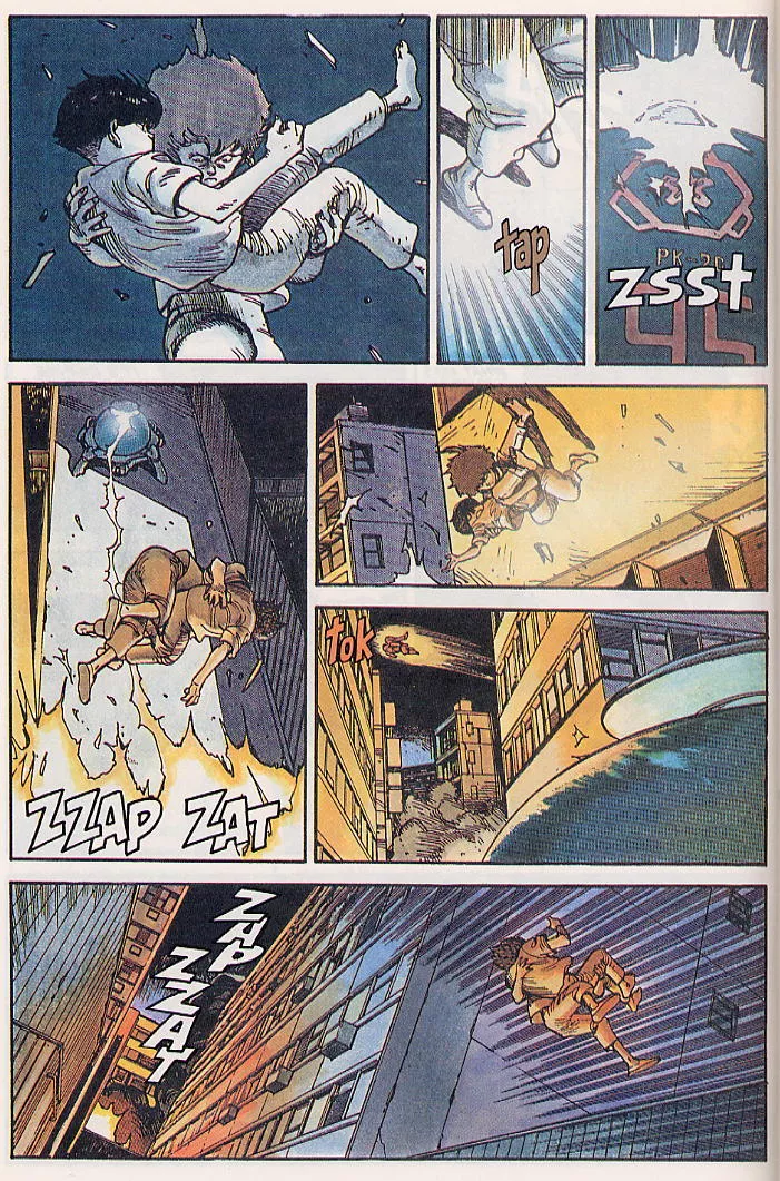 Read Akira EN Manga Online