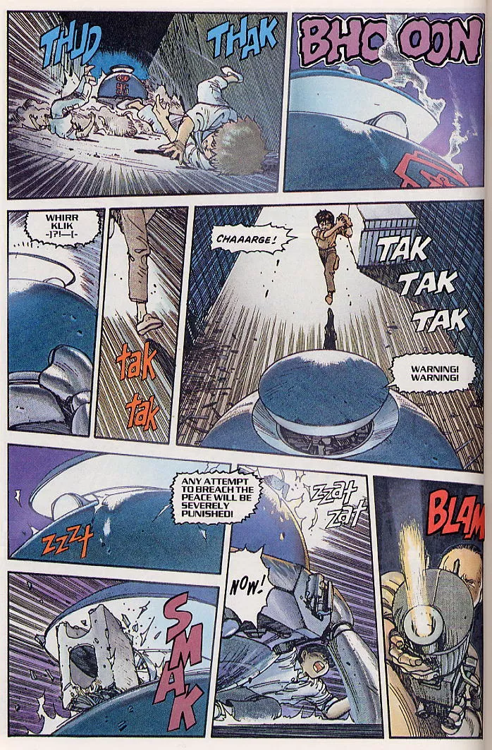 Read Akira EN Manga Online