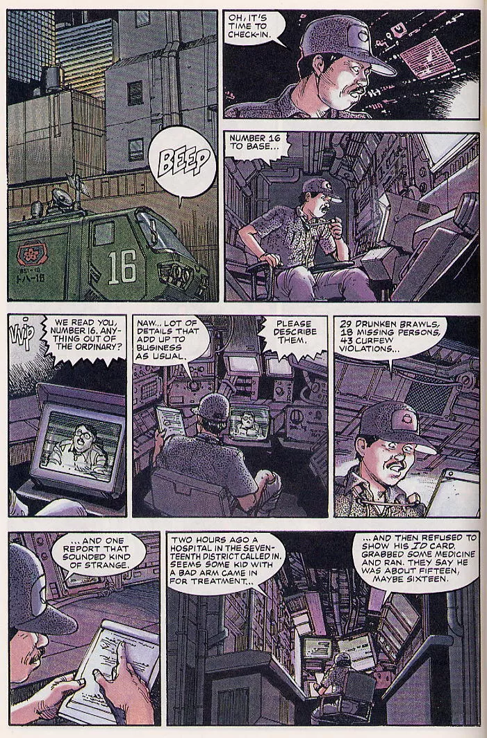 Read Akira EN Manga Online