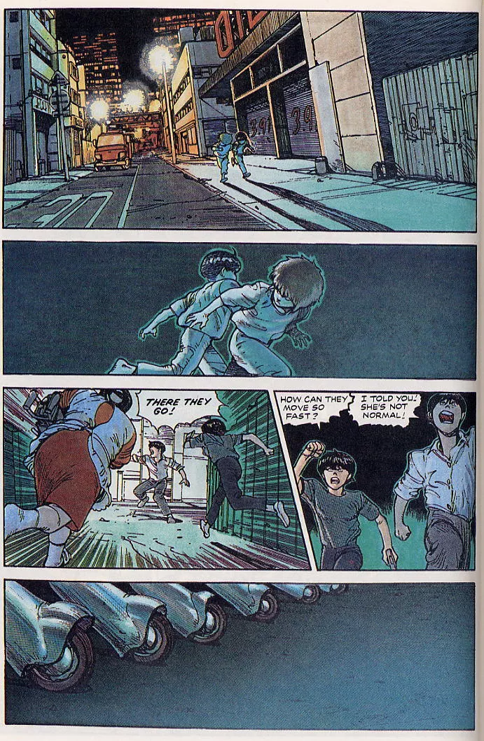 Read Akira EN Manga Online