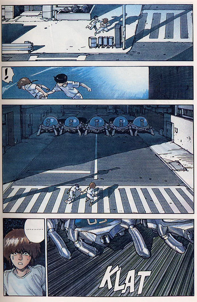 Read Akira EN Manga Online
