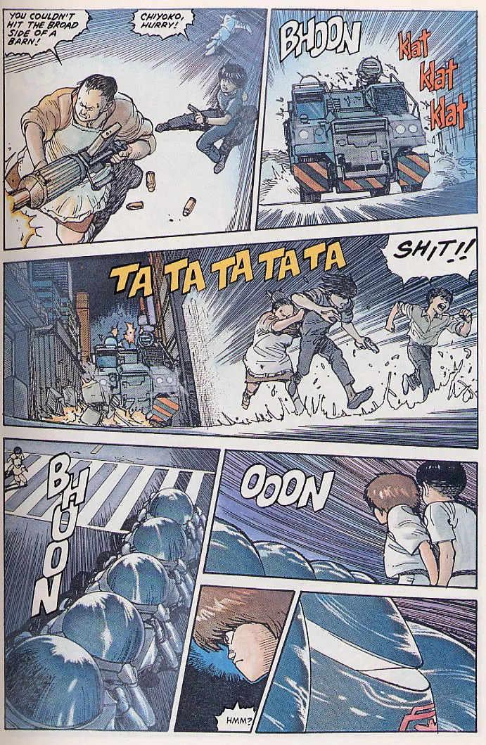 Read Akira EN Manga Online