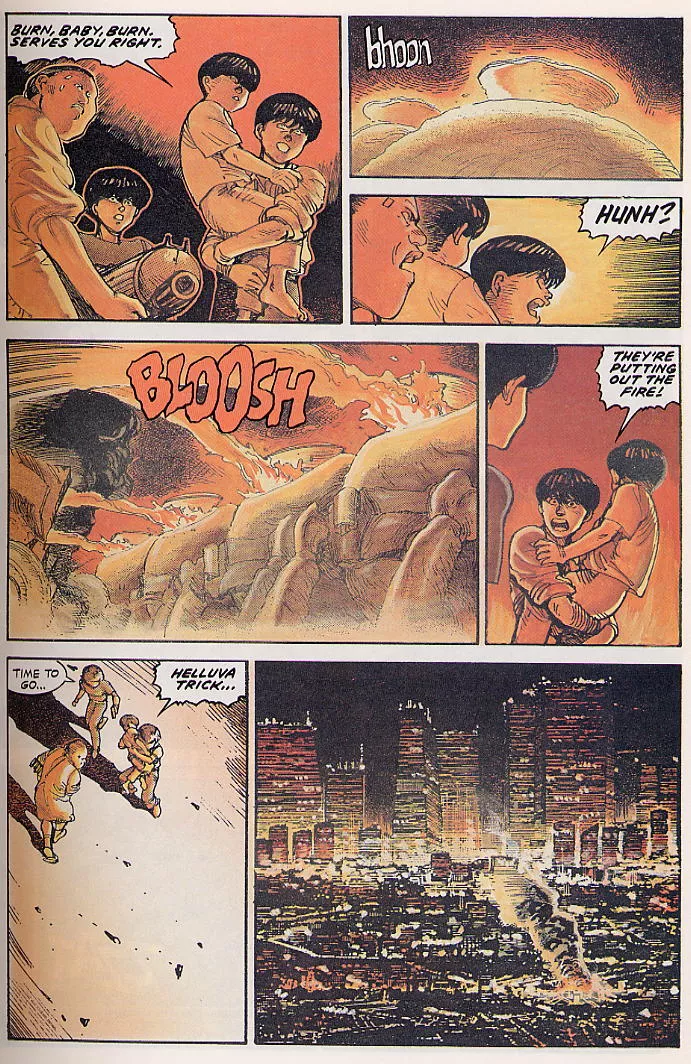 Read Akira EN Manga Online