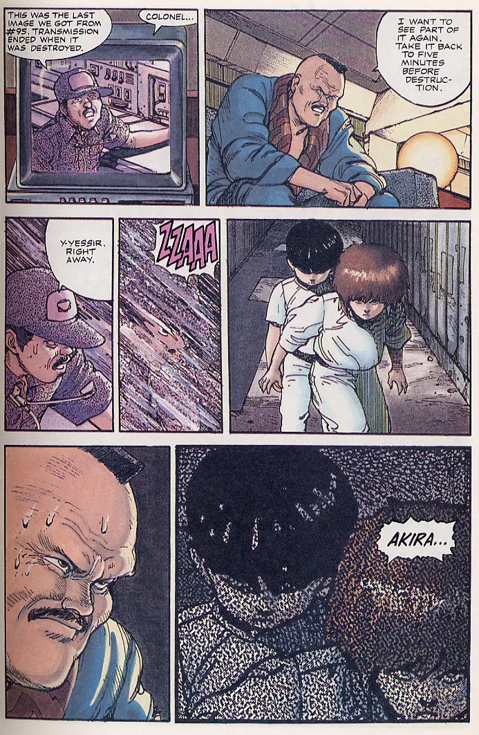 Read Akira EN Manga Online