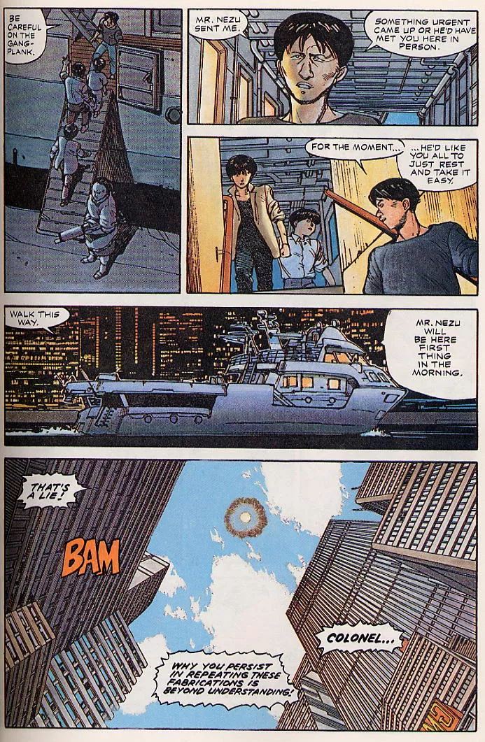 Read Akira EN Manga Online