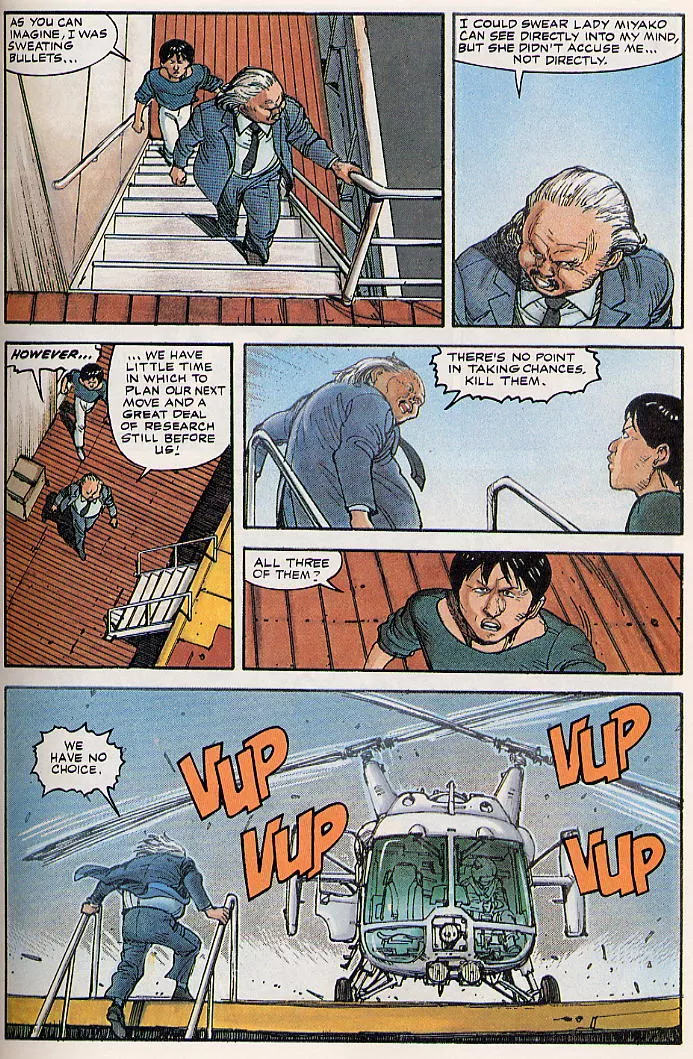 Read Akira EN Manga Online