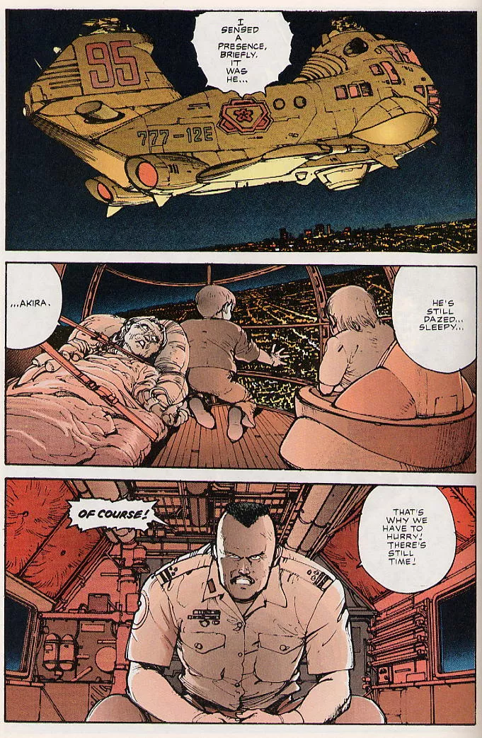Read Akira EN Manga Online