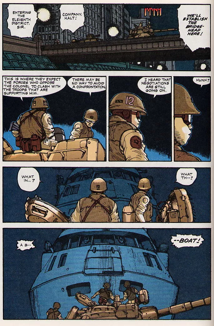 Read Akira EN Manga Online