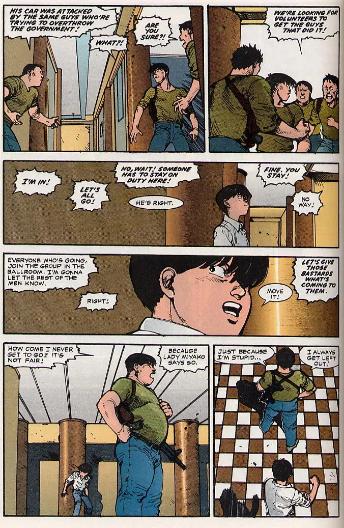 Read Akira EN Manga Online