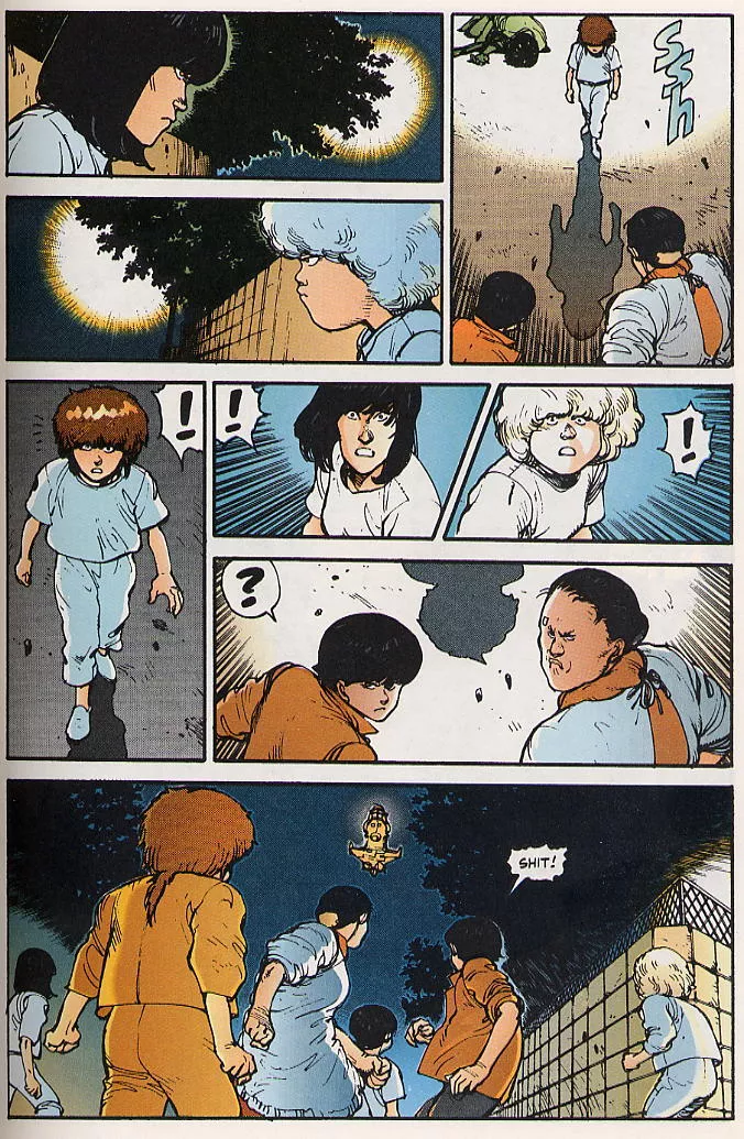 Read Akira EN Manga Online