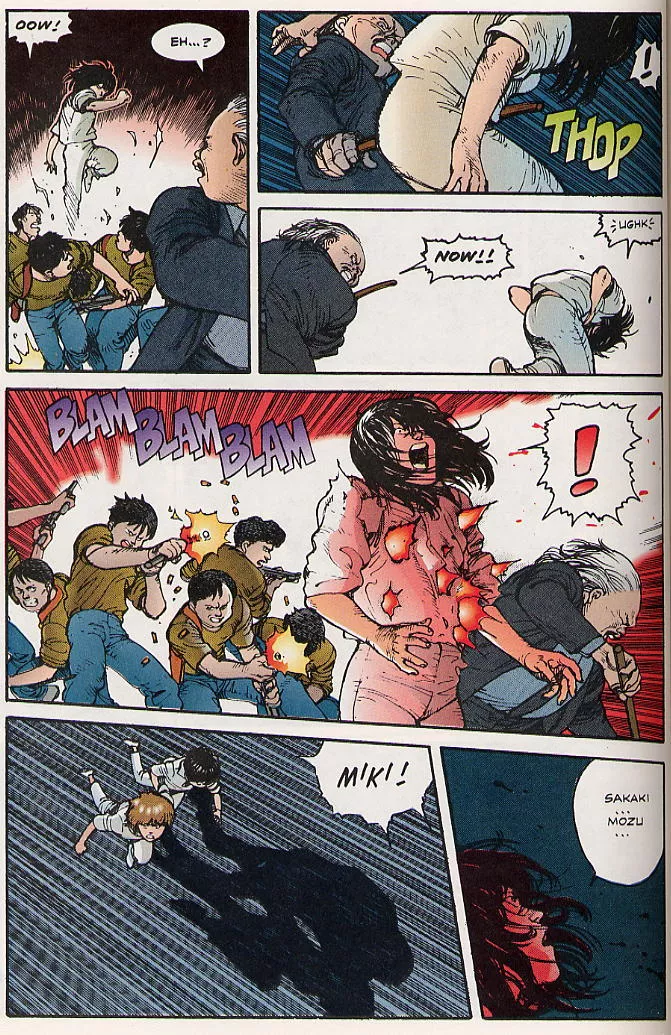 Read Akira EN Manga Online