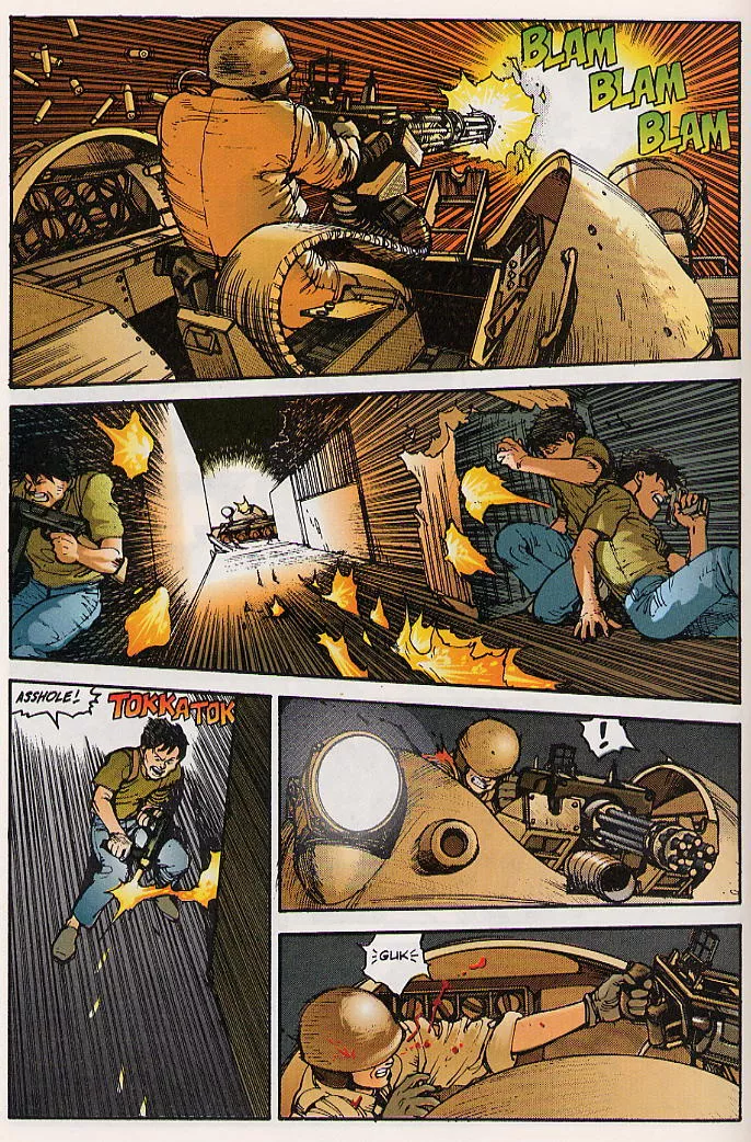 Read Akira EN Manga Online