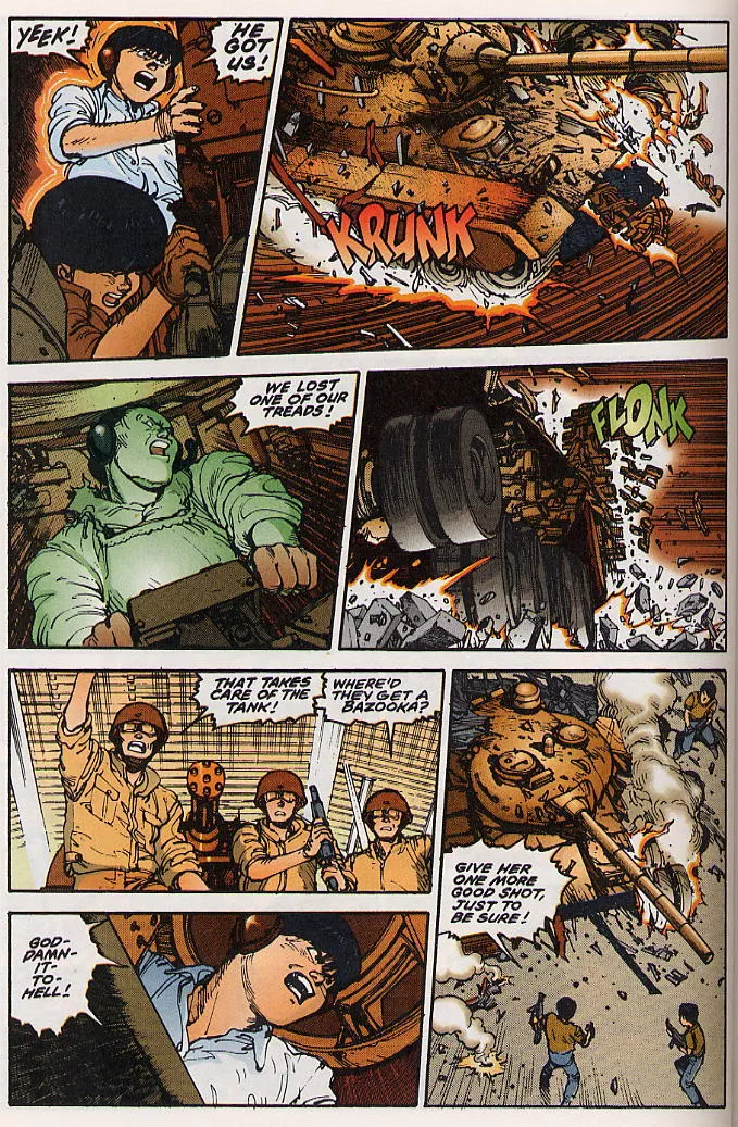 Read Akira EN Manga Online