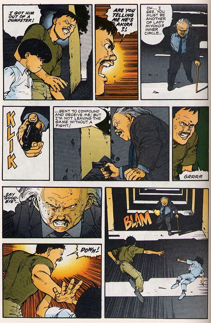 Read Akira EN Manga Online