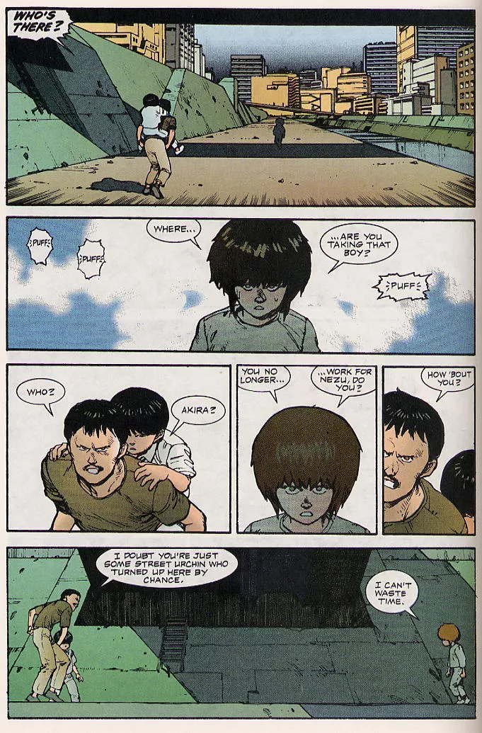 Read Akira EN Manga Online
