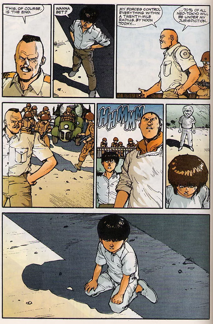 Read Akira EN Manga Online