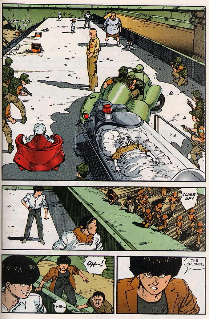 Read Akira EN Manga Online