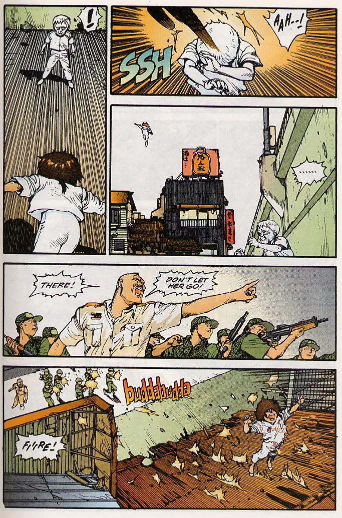 Read Akira EN Manga Online