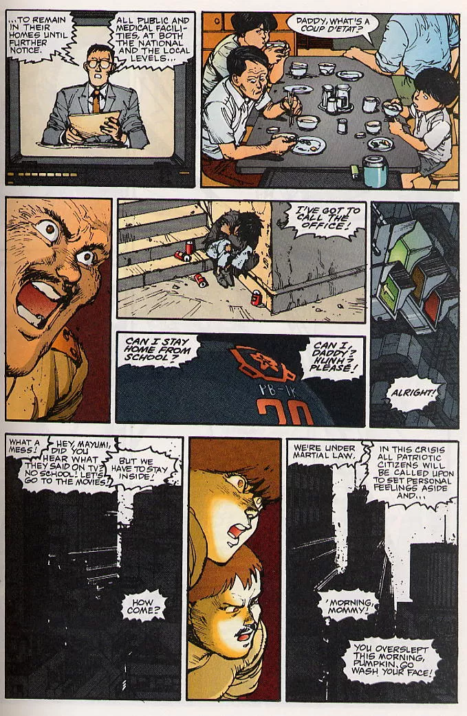 Read Akira EN Manga Online