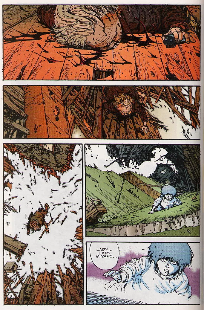 Read Akira EN Manga Online