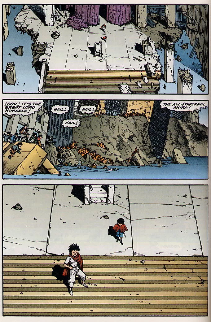 Read Akira EN Manga Online