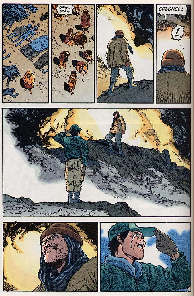 Read Akira EN Manga Online