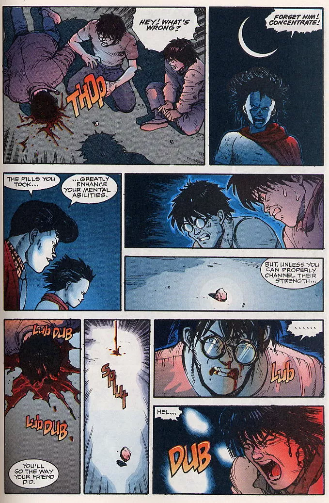 Read Akira EN Manga Online