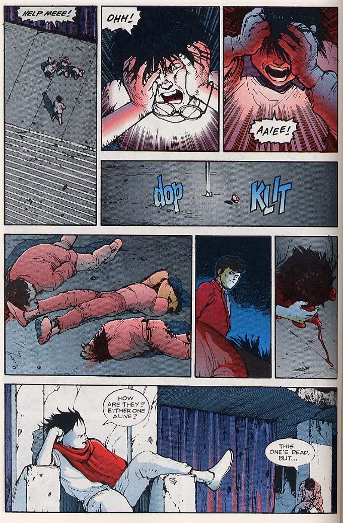 Read Akira EN Manga Online