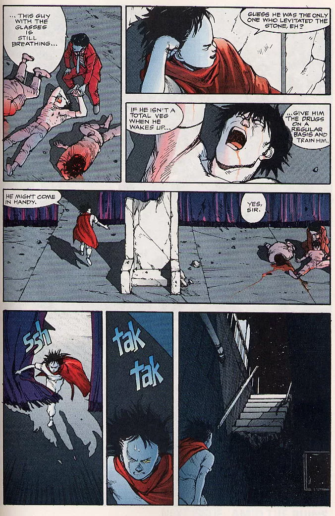 Read Akira EN Manga Online