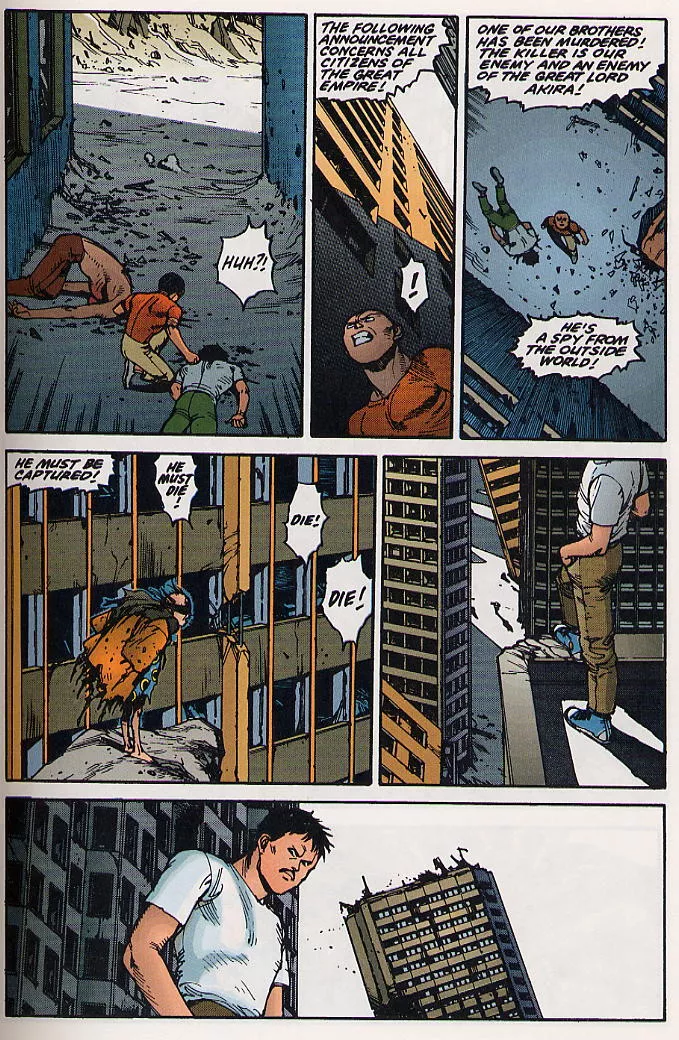 Read Akira EN Manga Online