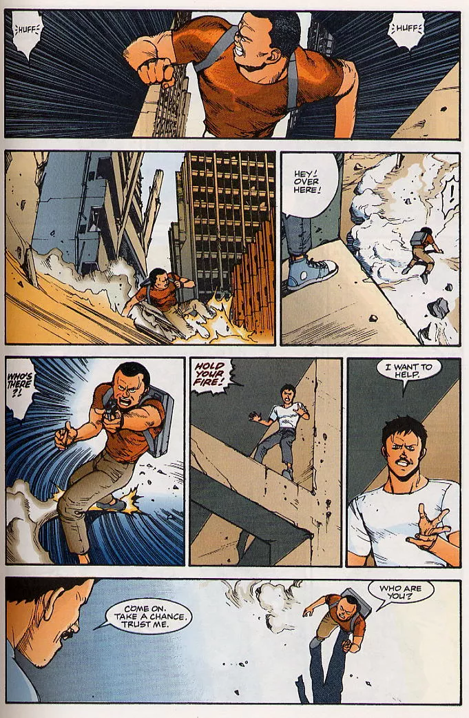 Read Akira EN Manga Online