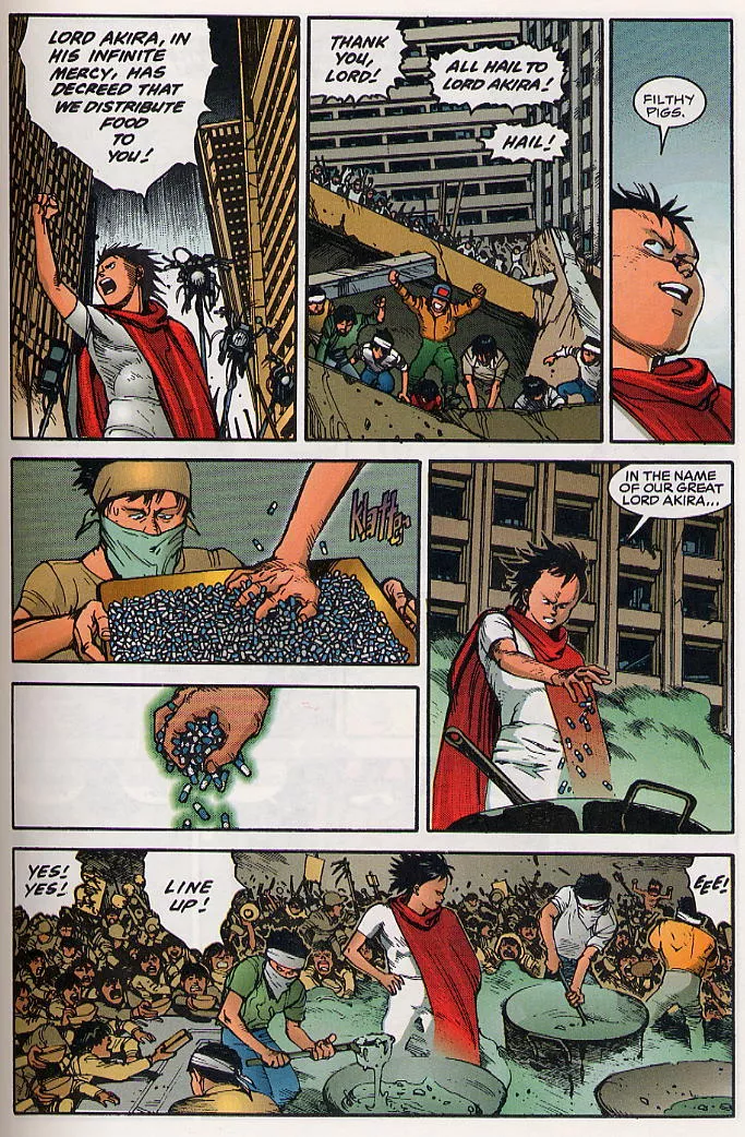 Read Akira EN Manga Online