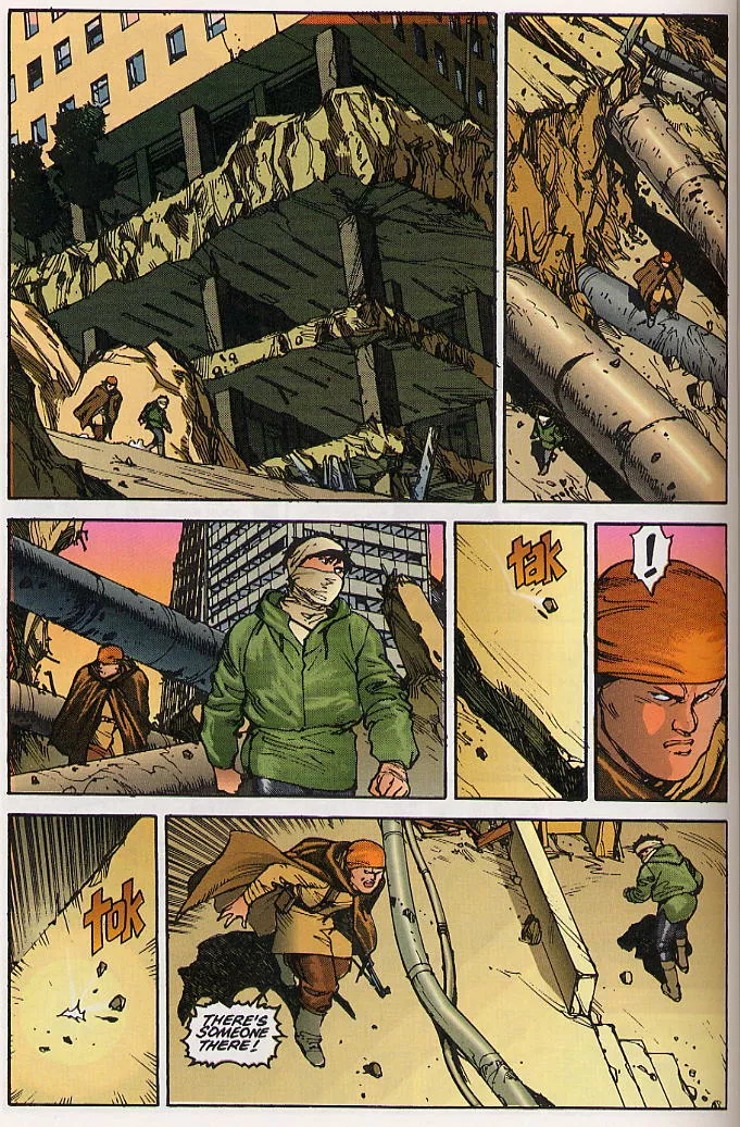 Read Akira EN Manga Online