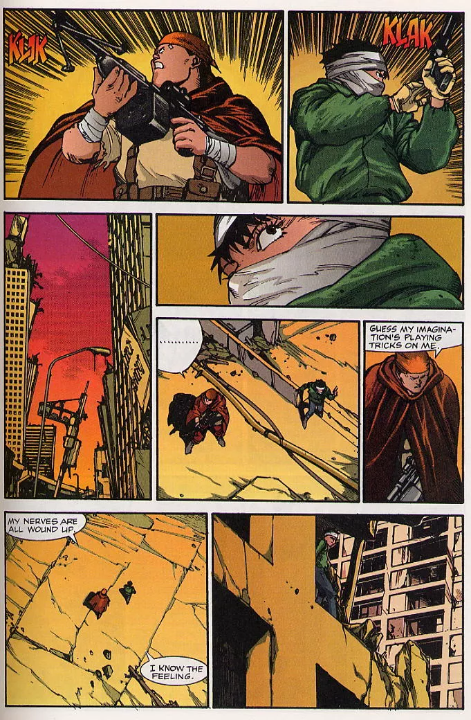 Read Akira EN Manga Online