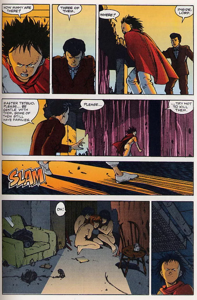 Read Akira EN Manga Online