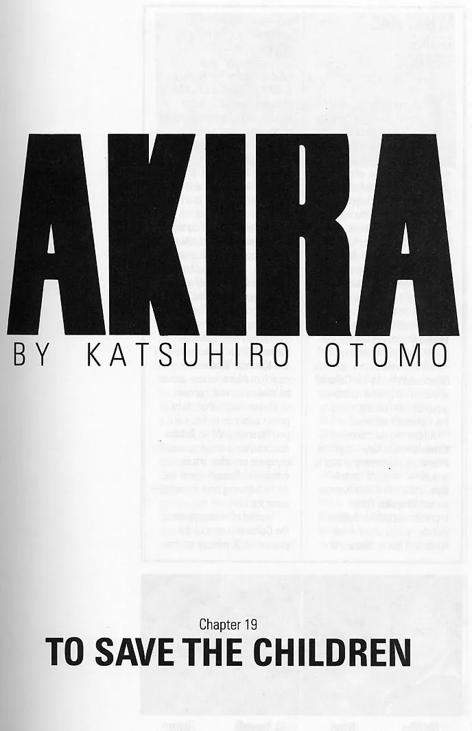 Read Akira EN Manga Online