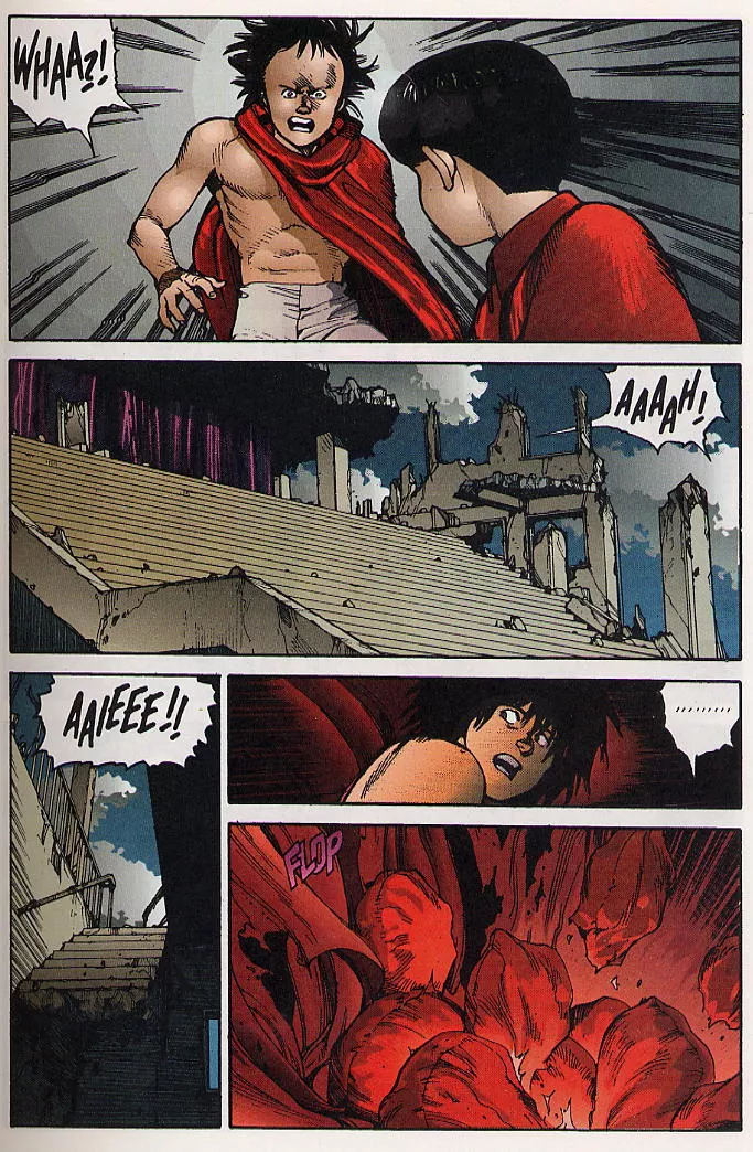 Read Akira EN Manga Online