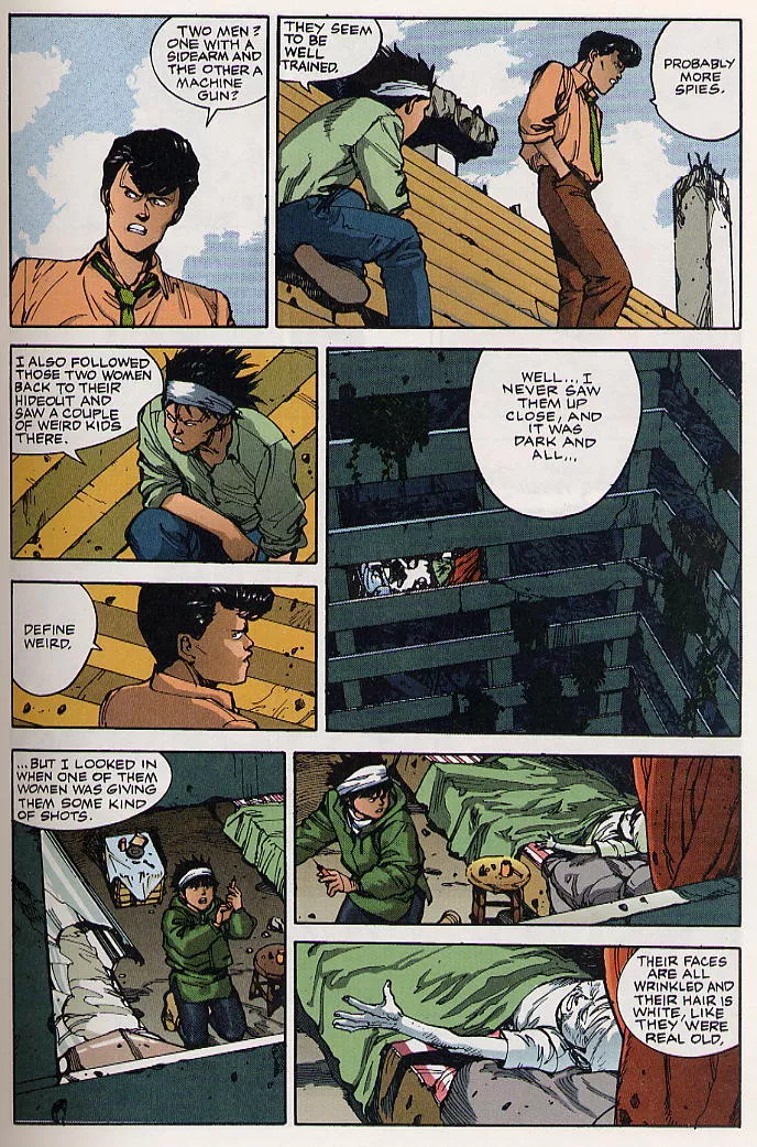 Read Akira EN Manga Online