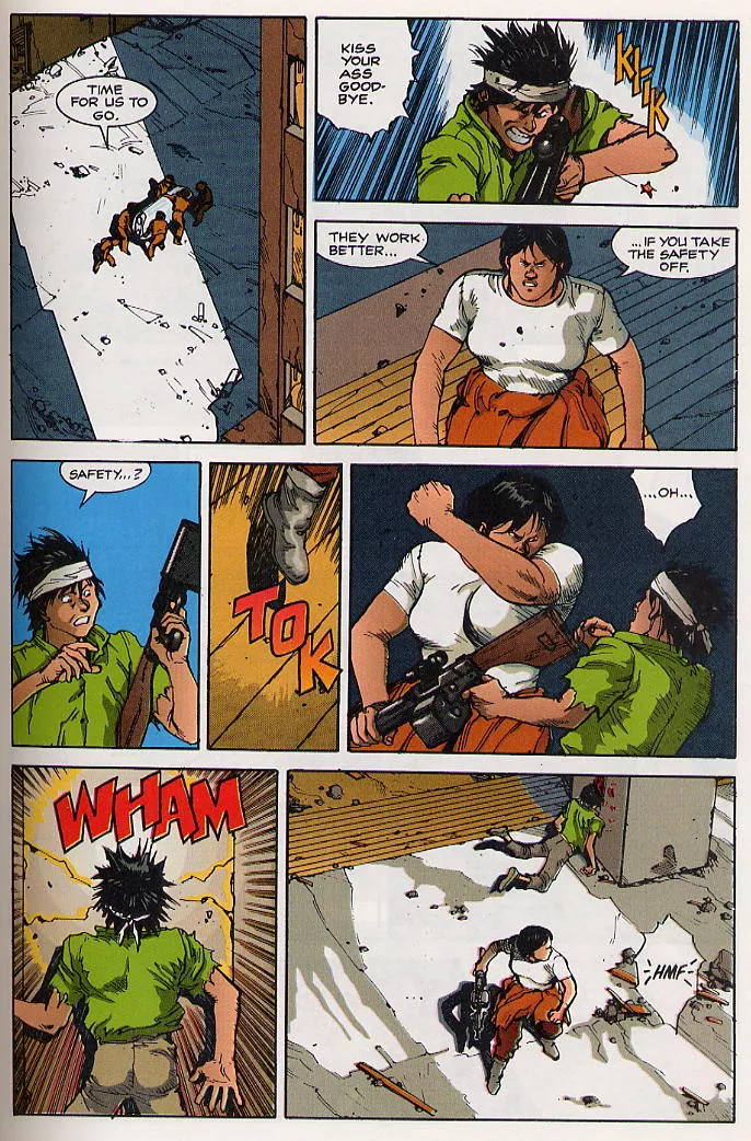 Read Akira EN Manga Online