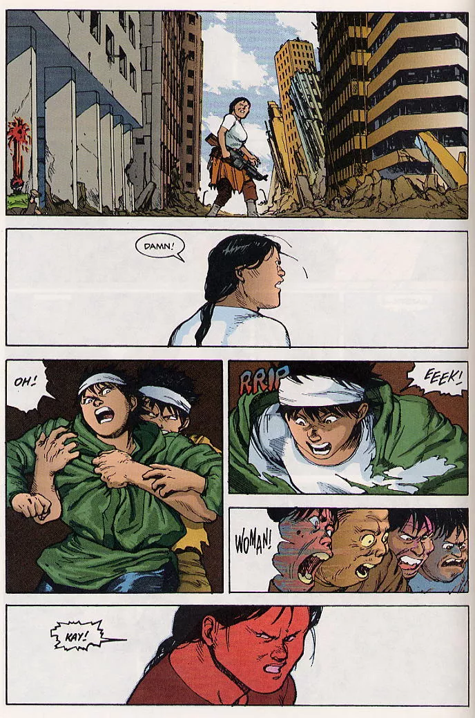 Read Akira EN Manga Online