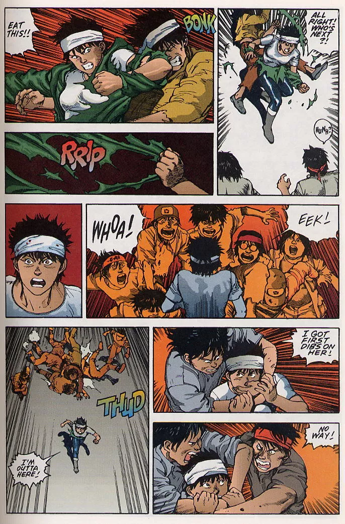 Read Akira EN Manga Online