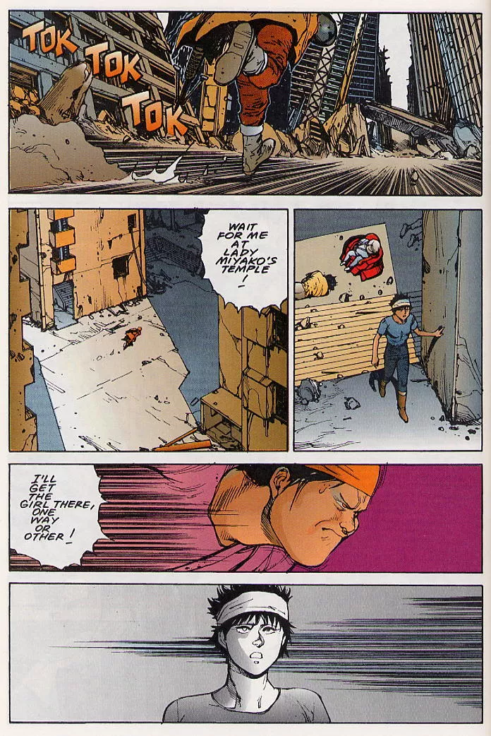 Read Akira EN Manga Online