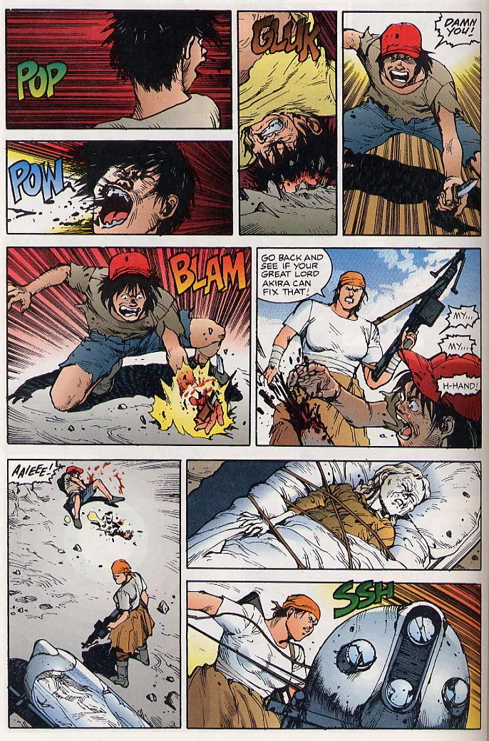 Read Akira EN Manga Online