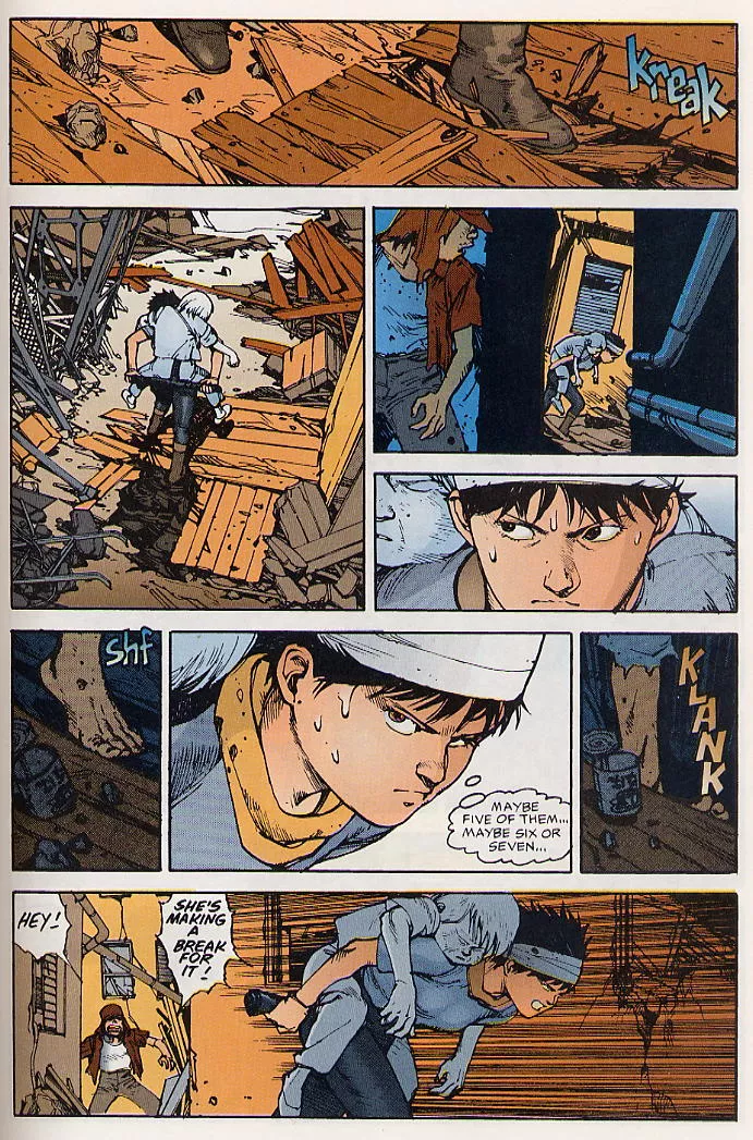 Read Akira EN Manga Online
